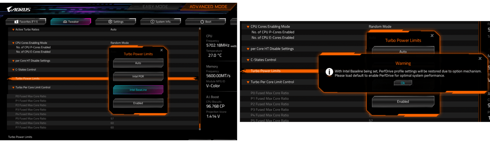 gigabyte ve msi ayrica intelin coken cpularina yonelik bios ayarlari da sagliyor 0 vadCbn22