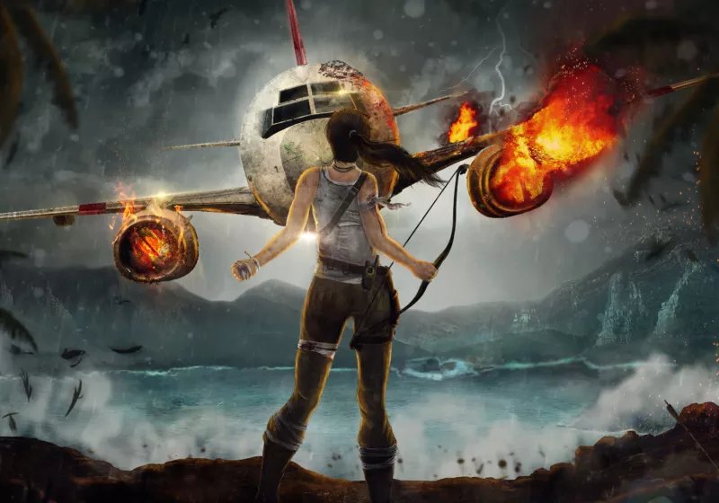 amazon falloutun basarisinin ardindan prime goruntu icin tomb raider dizisi siparis etti XcCTVlV9