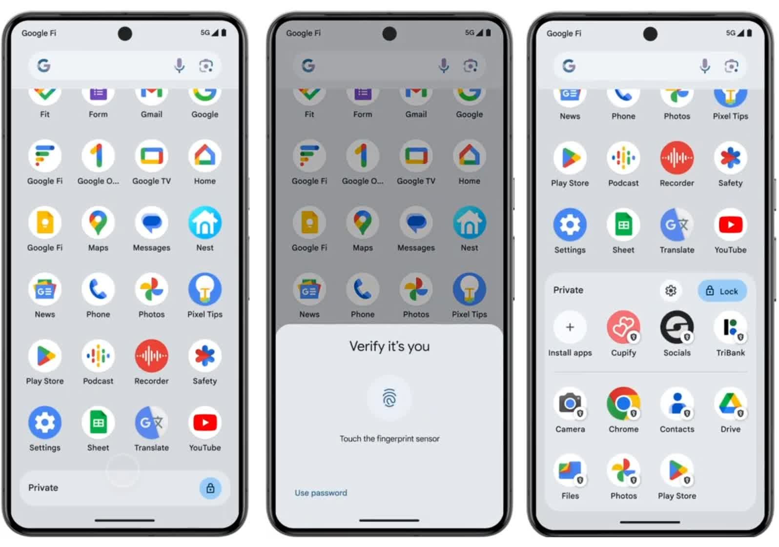 android 15in yeni gizlilik destegi hirsizlik tespiti ve gizli uygulama dolabini iceriyor 0 RiByDw44