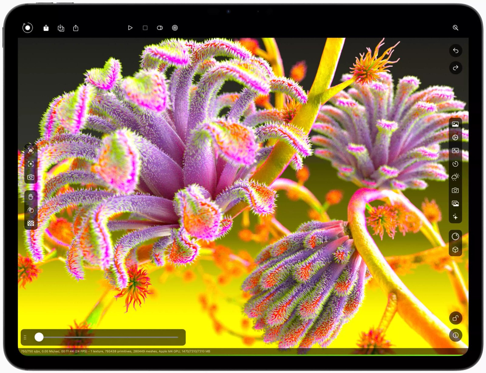 applein inanilmaz derecede ince ipad prosu bir m4 cipi ve tandem oled teknolojisini barindiriyor 8SpLXp6r