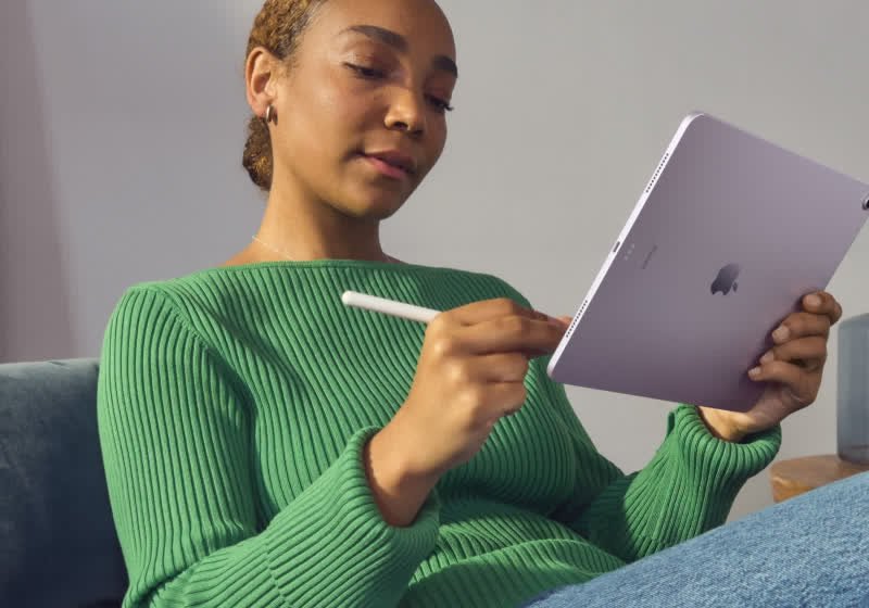 applein yeniden tasarlanan 11 inc ve 13 inc ipad air modelleri tablet satislarinin toparlanmaya