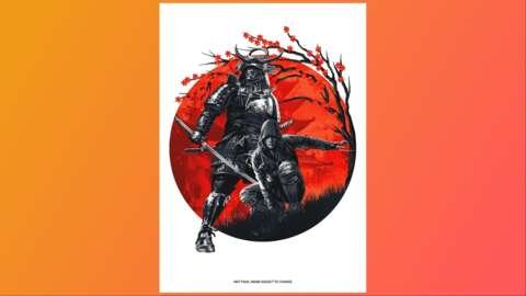 assassins creed shadows displate metal posteri best buya ozel Y77RylFn