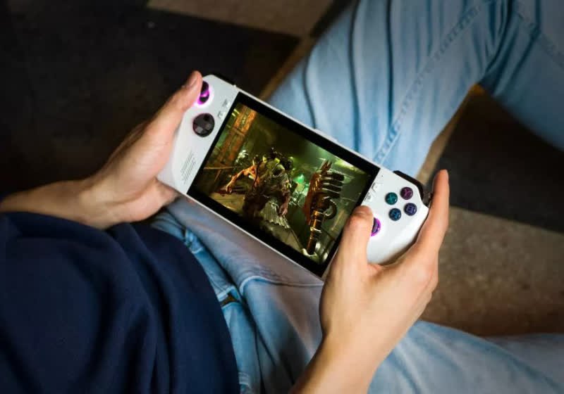 asus rog ally daha fazla depolama alani ve daha buyuk pil iceren bir revizyon nDNJR6Zc