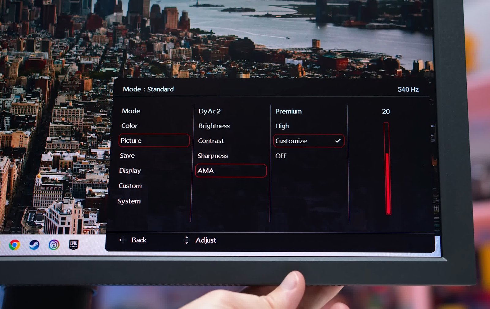 benq zowie xl2586x incelemesi canavar gibi bir esports oyun monitoru 9 CGL7w2WV