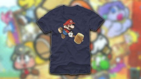 Bu Resmi Paper Mario Tişörtü Amazon'da Neredeyse %25 İndirimde 38 bu resmi paper mario tisortu amazonda neredeyse 25 indirimde MvnfRjpt