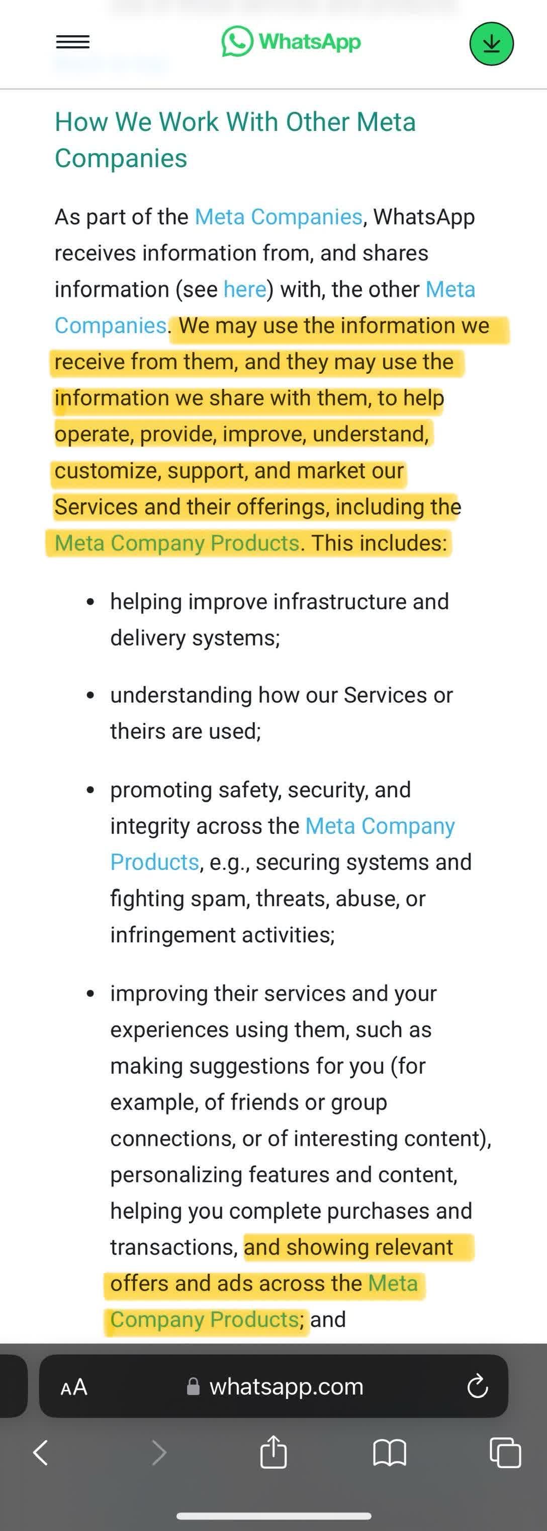 elon musk whatsappin her gece kullaniciya veri aktardigini iddia ederek cevrimici tartismalara yol acti LNqLurFN