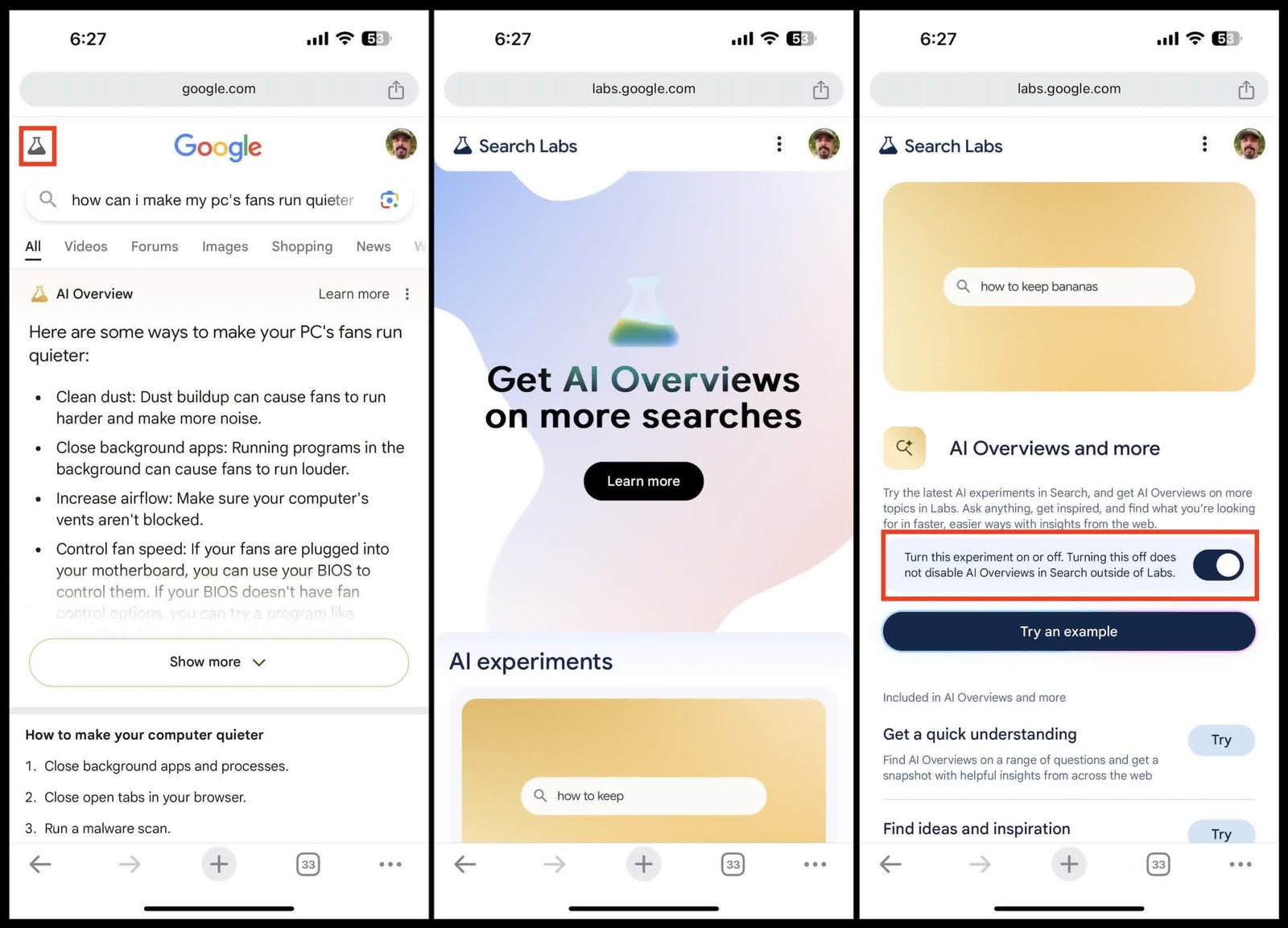 google arama sonuclarindaki yararsiz yapay zeka genel bakislarini ortadan kaldirmanin alti yolu 3 r4rWMKpc