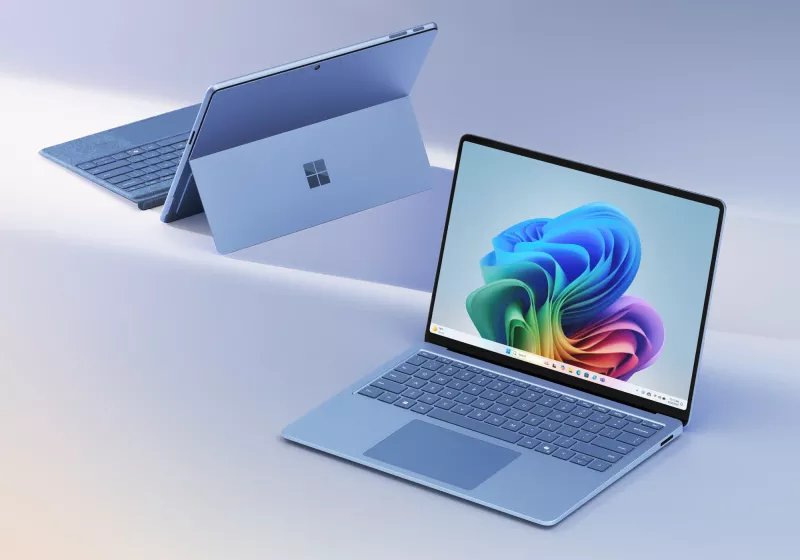 microsoftun arm powered surface prosu ciddi bir ai islem gucu olan oled ekrana kavusuyor IKNa2taa