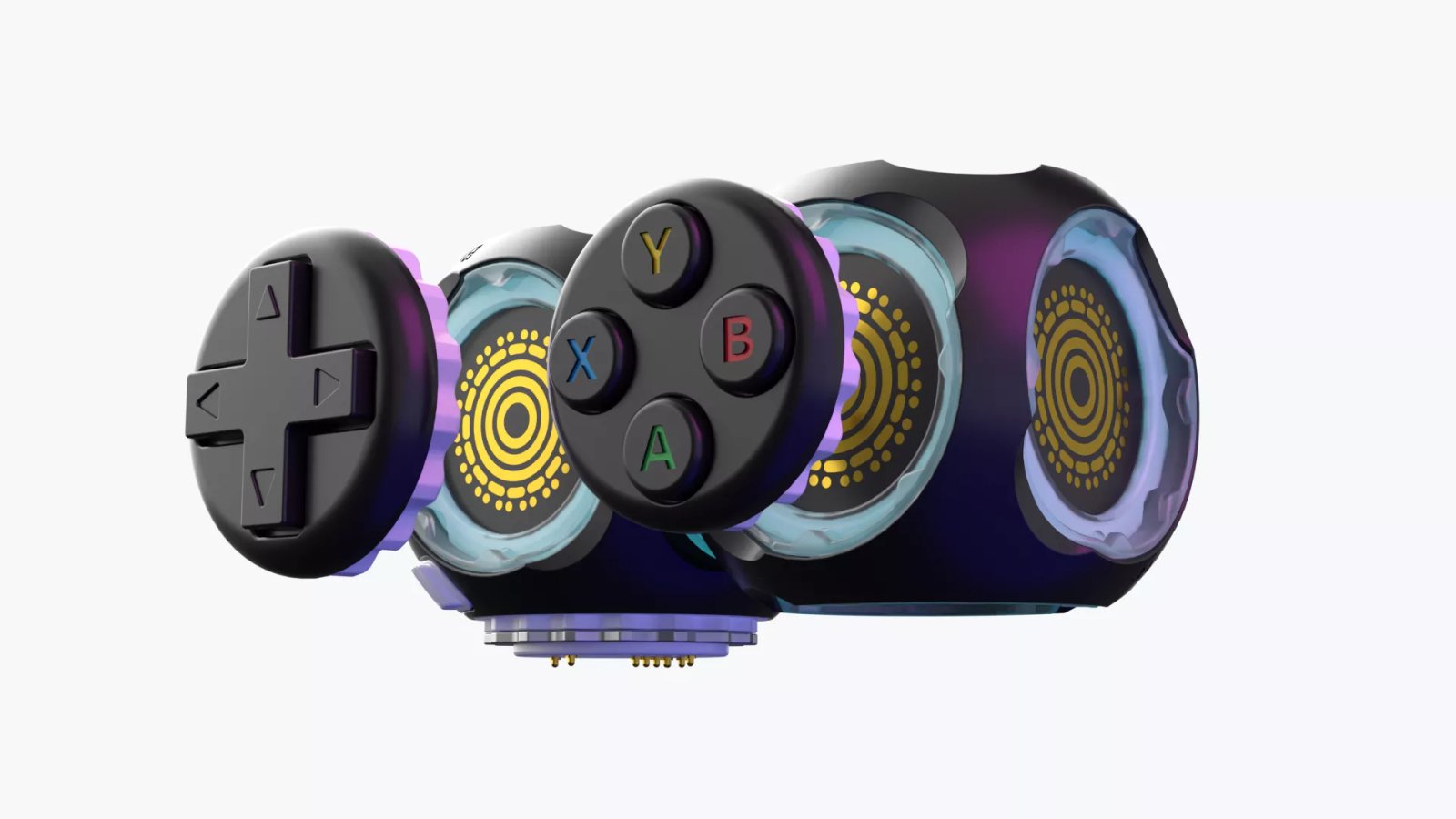 microsoftun proteusu erisilebilirlik icin bir araya getirilen bir xbox denetleyicisidir 0 DYDhiEij