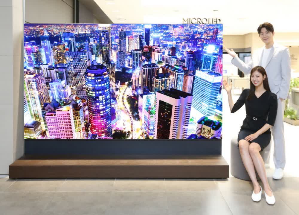 samsung 114 inc mikro led tvyi o kadar pahali bir sekilde piyasaya suruyor ki 4ajqKDl1