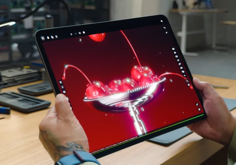 yalnizca 1 tb ve 2 tb ipad profesyonelleri tam m4 cekirdek sayisina ve 16