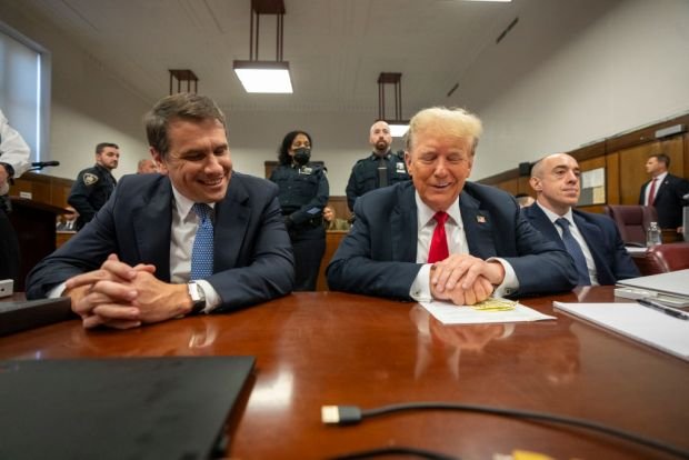 Closing Arguments Begin In Former President Donald Trump's Hush Money Trial