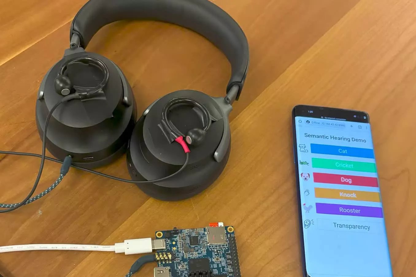 Yeni AI kulaklık prototipi gürültüyü filtreliyor ve seslere odaklanıyor 1 yeni ai kulaklik prototipi gurultuyu filtreliyor ve seslere odaklaniyor 0 c1kvamsE