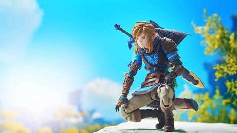 zelda tears of the kingdom link figma koleksiyon on siparisleri amazonda tekrar stokta