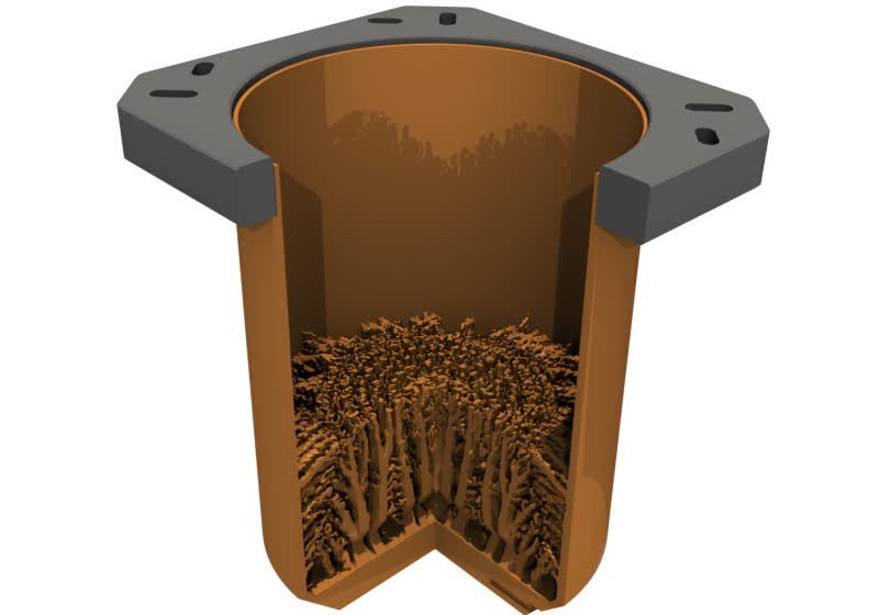 ai ile tasarlanan 10000 degerindeki sogutucu core i9 14900kfyi 75 ghzde soguk tutuyor