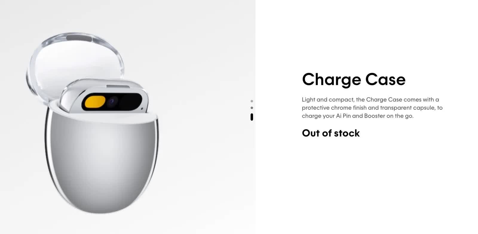 ai pin kullanicilarini sarj kutusunun yangin riski olusturdugu konusunda uyaran humane icin daha fazla DDlj7EFn