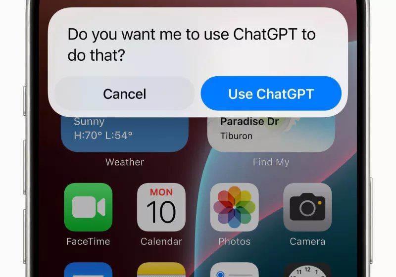 apple chatgpt entegrasyonu icin openaiyi kullanmak zorunda kalmayacak Rchkcc6D