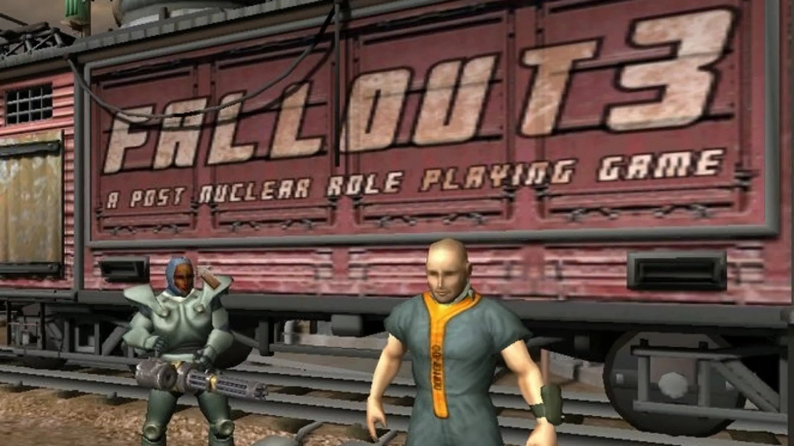 bethesda fallout 3u interplayden nasil caldi 0