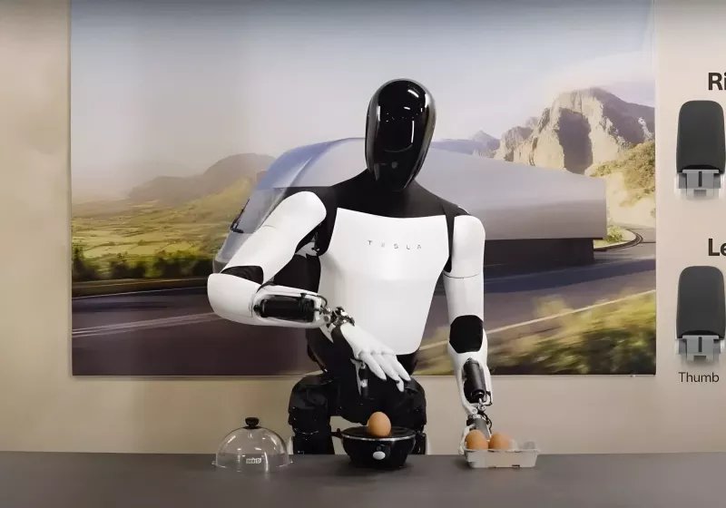 Elon Musk, Tesla'nın Optimus robotlarının şirketi 25 trilyon dolarlık değerlemeye taşıyacağını öngörüyor 5 elon musk teslanin optimus robotlarinin sirketi 25 trilyon dolarlik degerlemeye tasiyacagini ongoruyor SaTXYwTh