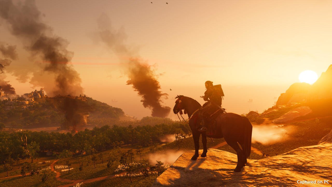 Ghost of Tsushima Başka Bir Sağlam, Biraz İddiasız, PlayStation PC Bağlantı Noktası 1 No Caption Provided