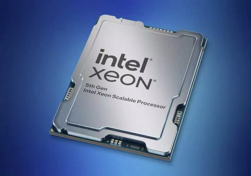 intel amdnin iddialarini yalanliyor ve 5 nesil xeonun yapay zeka is yuklerinde epyc turinden kepXGE1C