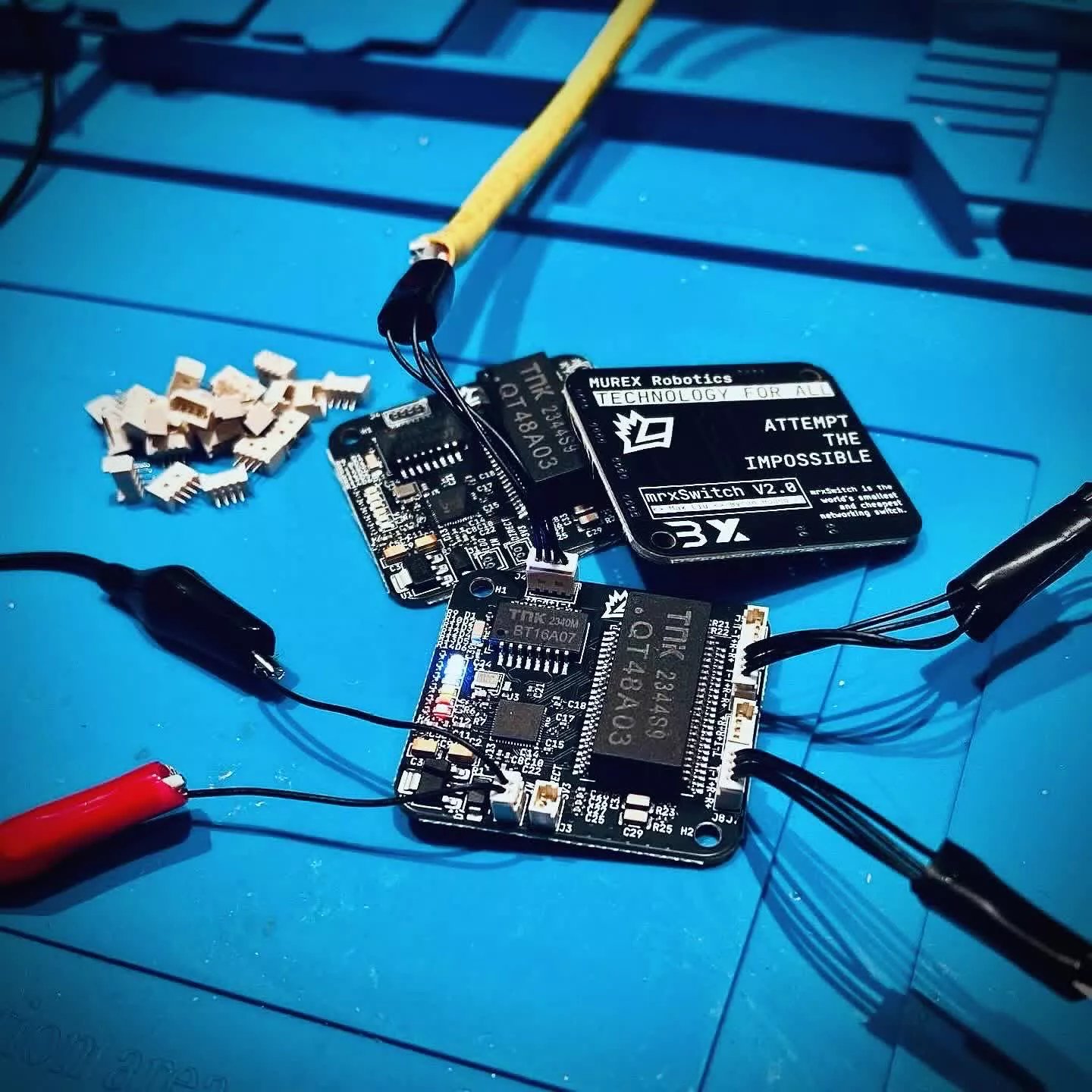 lise robot ekibi dunyanin en kucuk en ucuz ag anahtarini olusturuyor 1 T5cSZvwV