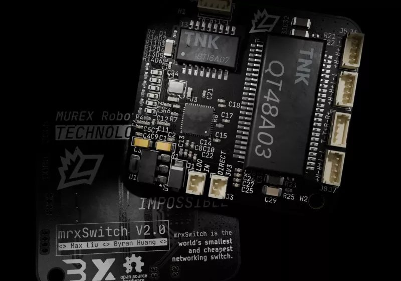 lise robot ekibi dunyanin en kucuk en ucuz ag anahtarini olusturuyor Dfg6qCFa