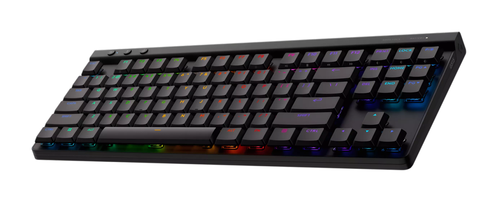 logitechin yeni g515 tkl klavyesi sik bir kablosuz pakette oyunculara en ust duzey kisisellestirme OupOA6Rd