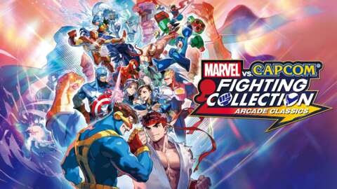 Marvel Vs. Capcom Fighting Collection, Altı Klasik Geçişi Tek Bir Oyunda Birleştiriyor 6 marvel vs capcom fighting collection alti klasik gecisi tek bir oyunda birlestiriyor 8VRzSVz1