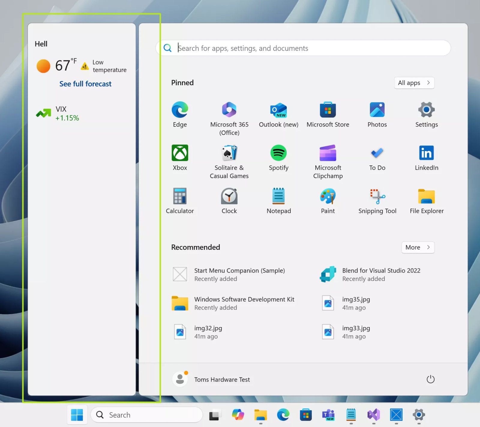 microsoft baslat menusunu ucuncu taraf yardimcilara acar bu ozelligin nasil etkinlestirilecegi asagida aciklanmistir 0