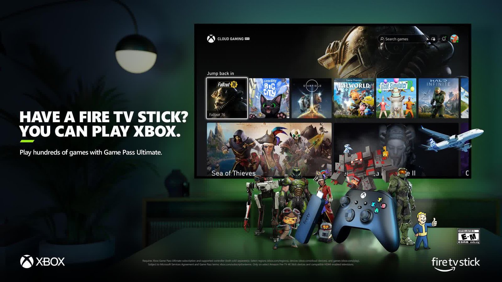 microsoft game pass cloud gamingi fire tv sticklere getirmek icin amazon ile ortaklik kurdu 2D7BrlyR