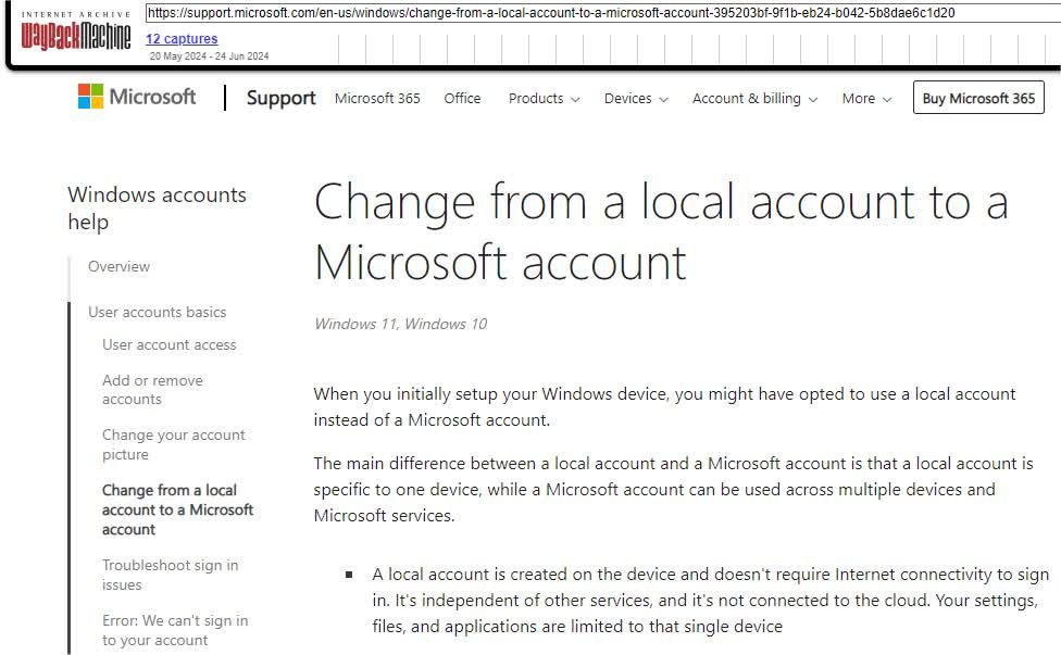 Microsoft, Windows kullanıcılarını yerel hesaplardan uzaklaştırmaya çalışıyor 1 microsoft windows kullanicilarini yerel hesaplardan uzaklastirmaya calisiyor 0