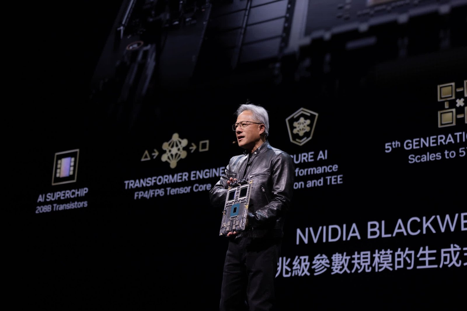 Nvidia'dan Jensen Huang, Computex 2024'ü GenAI ve hızlandırılmış GPU yol haritasına odaklanarak başlatıyor 1 nvidiadan jensen huang computex 2024u genai ve hizlandirilmis gpu yol haritasina odaklanarak baslatiyor 0 znIR6sbT
