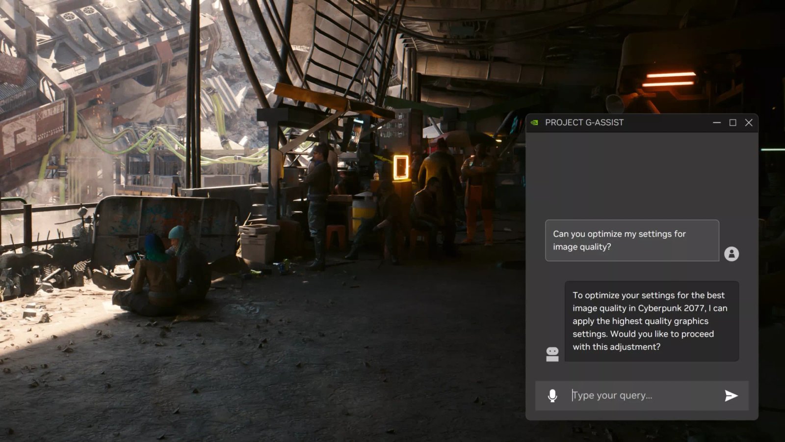 Nvidia'nın G-Assist'i gerçek zamanlı oyun ve optimizasyon ipuçları sunuyor 2 nvidianin g assisti gercek zamanli oyun ve optimizasyon ipuclari sunuyor 1