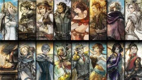 Octopath Traveler 1 ve 2 Artık Tüm Konsollarda 8 octopath traveler 1 ve 2 artik tum konsollarda