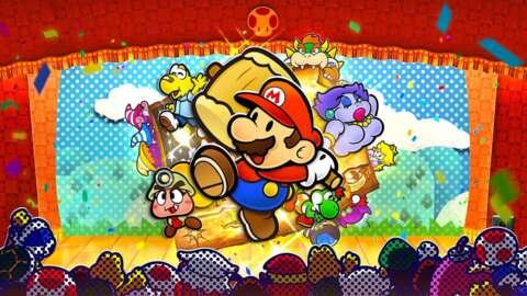 paper mario bin yillik kapi nintendo switchte ilk kez indirime girdi