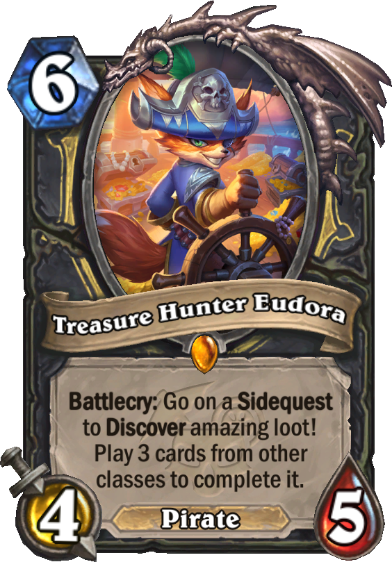 Paradise Kart Tanıtımında Hearthstone Tehlikeleri: Rogue Eudora Hazine Avına Öncülük Ediyor 1 No Caption Provided