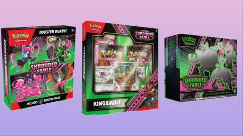 Pokemon TCG Trick Or Trade 2024 ve Shrouded Fable Genişlemesi Ön Siparişleri Yayında 7 pokemon tcg trick or trade 2024 ve shrouded fable genislemesi on siparisleri yayinda