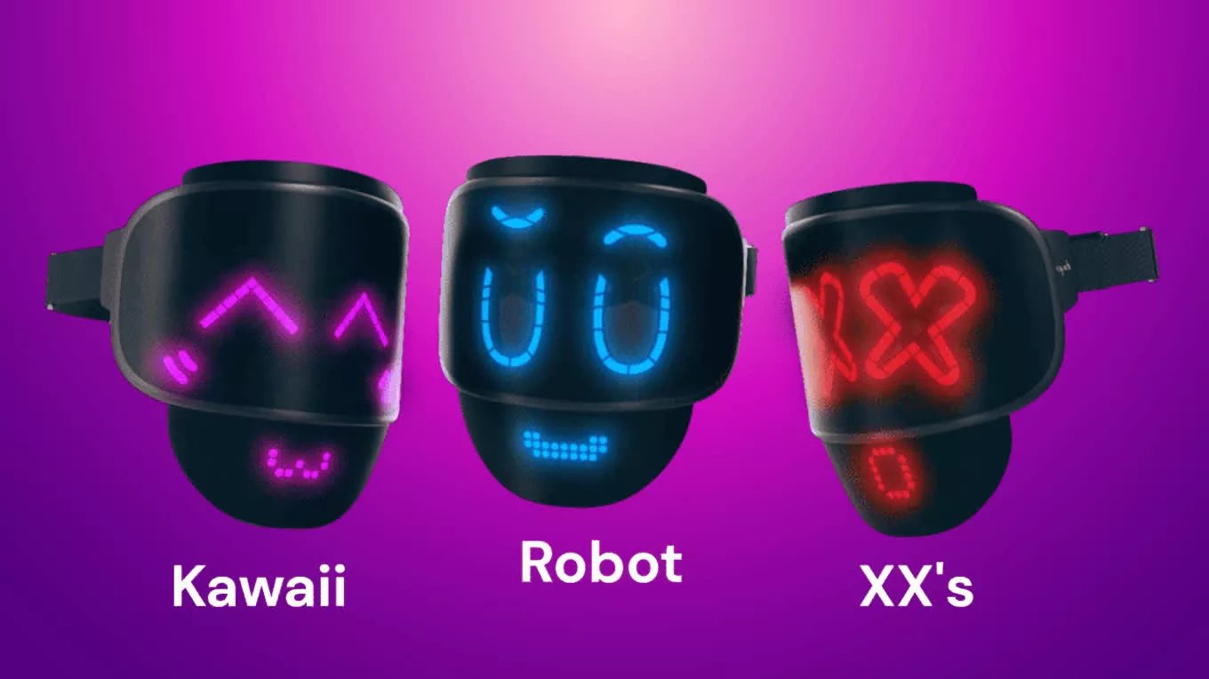 qudi mask 2 insanlarin yuzunu giyilebilir bir avatara donusturuyor 0 LtBRGJOP