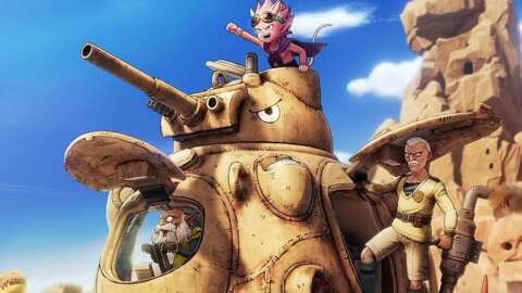 sand land ps5 ve xboxta ilk buyuk indirimini aldi