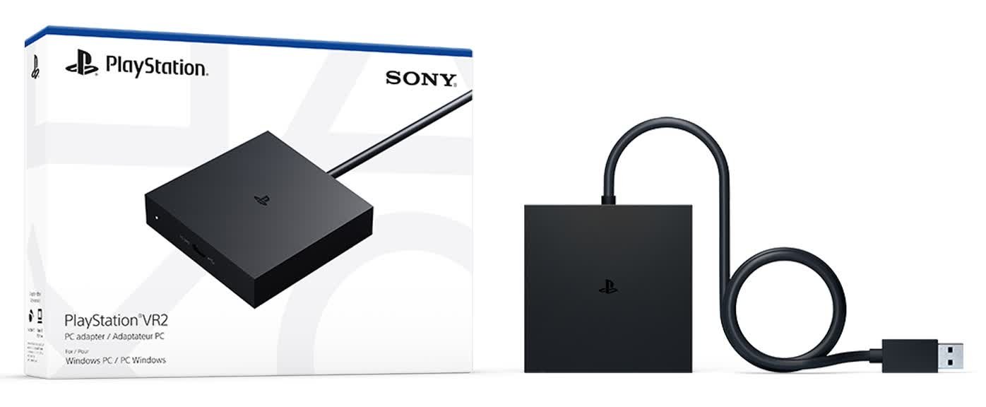 Sony'nin PS VR2 kulaklık için PC adaptörü Ağustos ayında 60 dolara satılıyor 1 sonynin ps vr2 kulaklik icin pc adaptoru agustos ayinda 60 dolara satiliyor 0 ba2Zn6cU