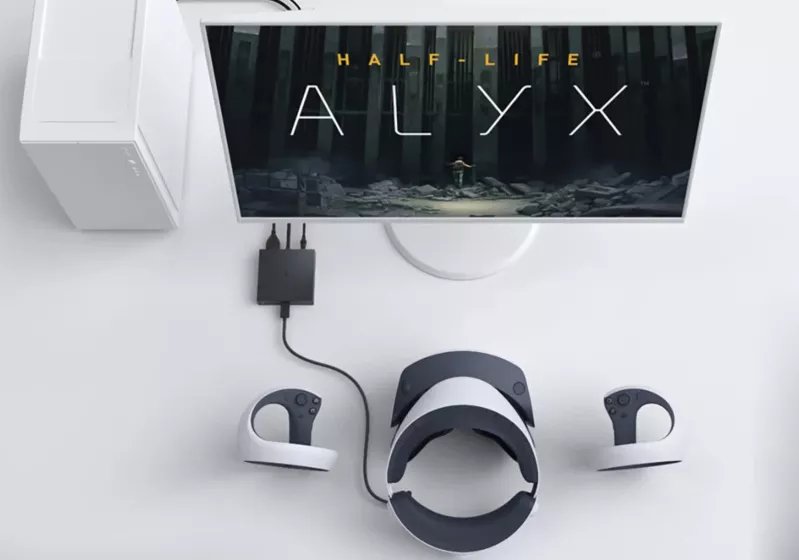 sonynin ps vr2 kulaklik icin pc adaptoru agustos ayinda 60 dolara satiliyor