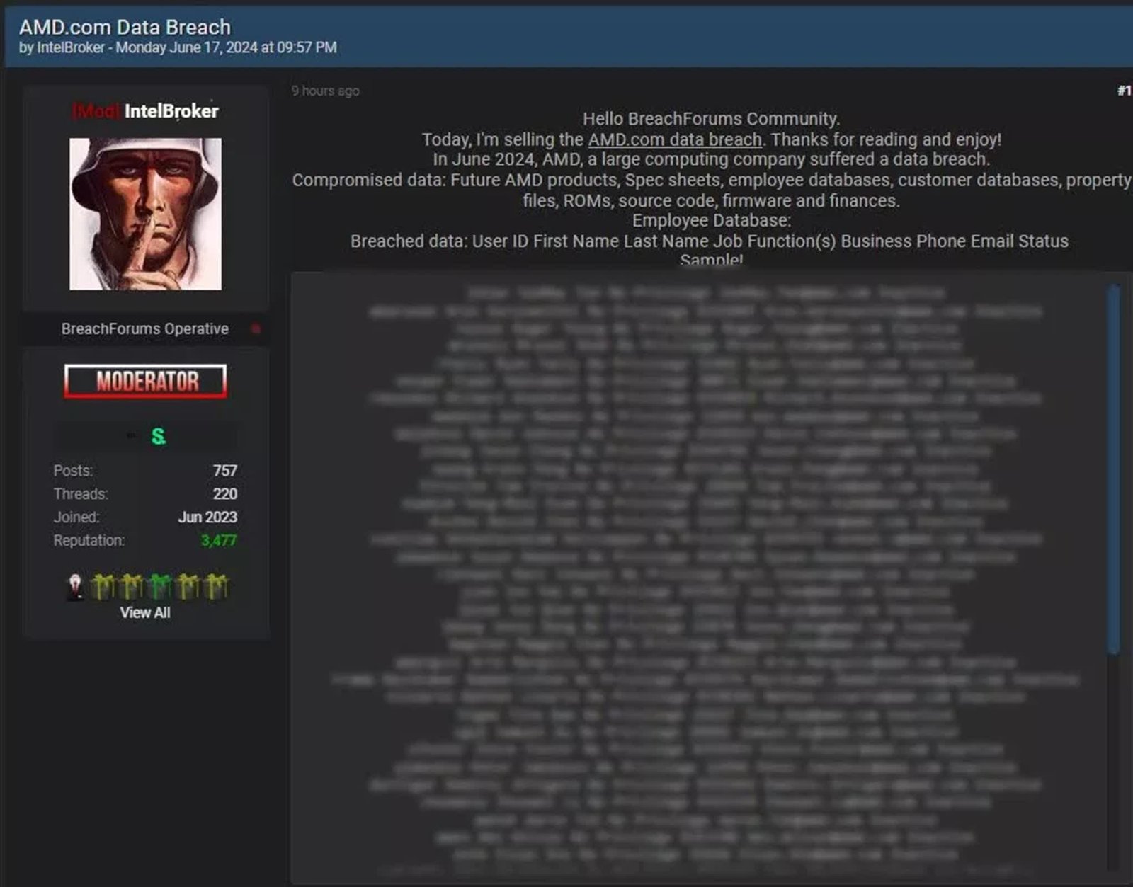 tehdit aktoru intelbroker amd ile birlikte applei da hackledigini iddia ediyor 0 E1PICOZ4