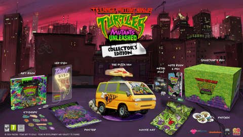 TMNT: Mutants Unleashed'ın Koleksiyon Öğeleriyle Paketlenmiş İki Perakendeciye Özel Sürümü Var 14 tmnt mutants unleashedin koleksiyon ogeleriyle paketlenmis iki perakendeciye ozel surumu var Ml9kB5E4