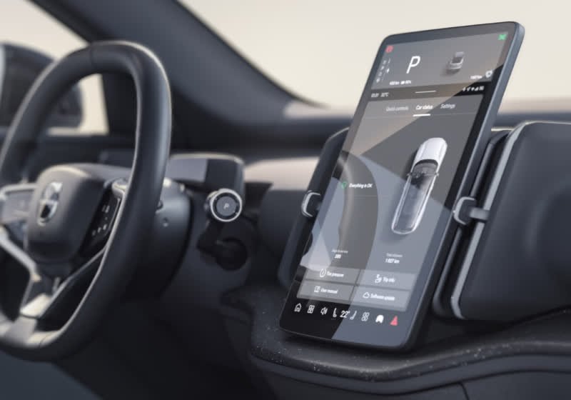 volvo ex30 crossoverlar hiz gostergesini gizleyen ekran hatasi nedeniyle geri cagrildi rO94HrGX