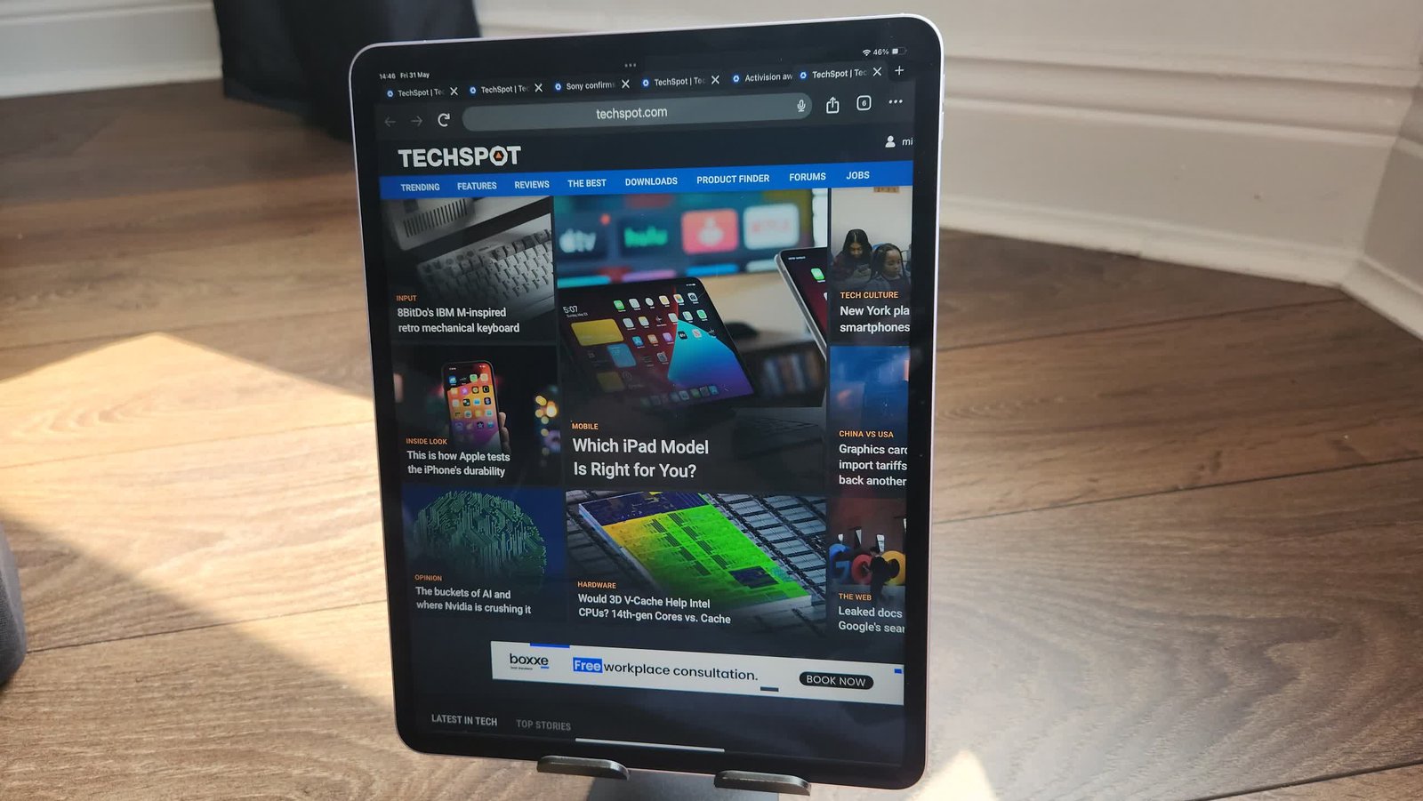 yeni bir ipade yukseltme 2024 ipad air ile eski ipad prom karsilastirmasi 0