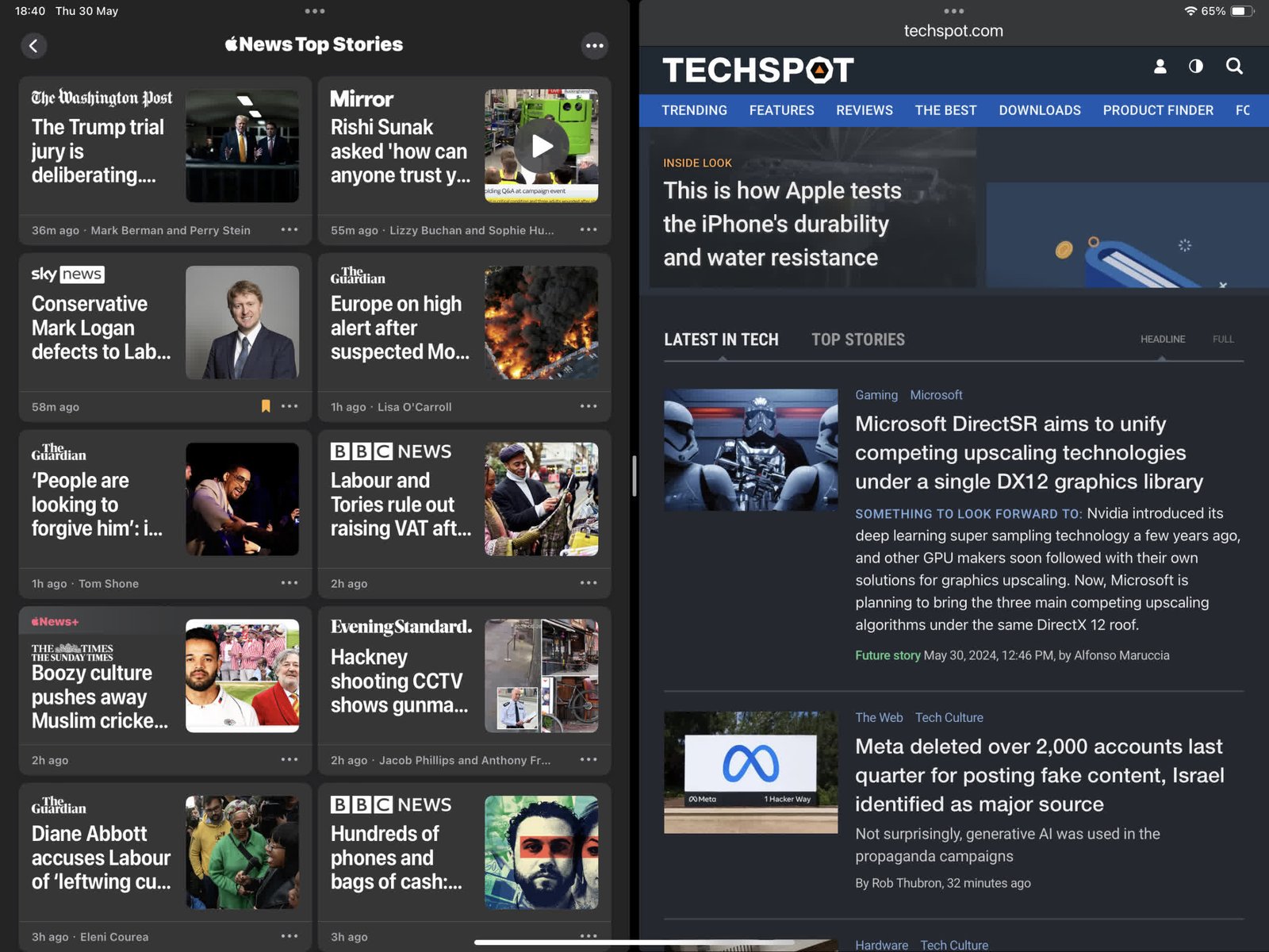 yeni bir ipade yukseltme 2024 ipad air ile eski ipad prom karsilastirmasi 5 478VL2OR