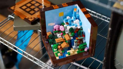 yeni bir lego minecraft diorama seti yolda YSqdOpqO