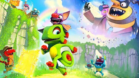 yooka layleenin gelistirilmis yenilemesi yooka replaylee yolda