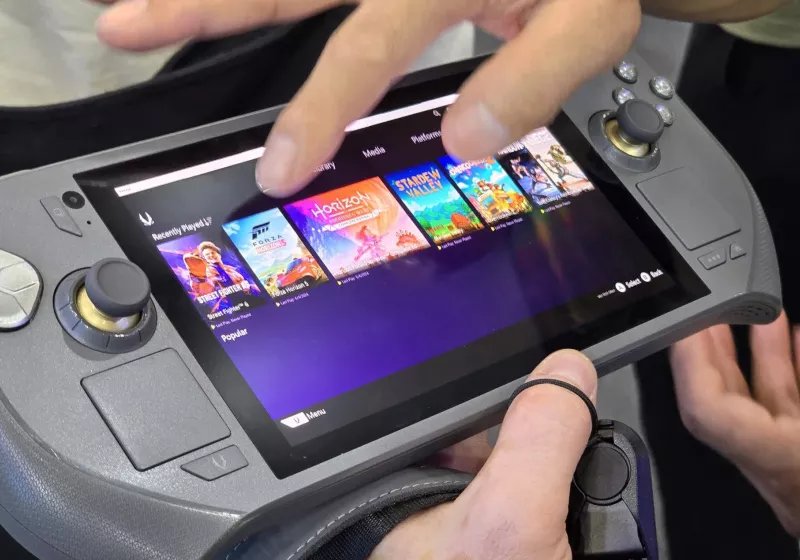 Zotac'ın el tipi oyun bilgisayarı, ayarlanabilir tetikleyiciler, jog tekerlekleri ve çift dokunmatik yüzey içerir 6 zotacin el tipi oyun bilgisayari ayarlanabilir tetikleyiciler jog tekerlekleri ve cift dokunmatik yuzey icerir 6wEbhV3D